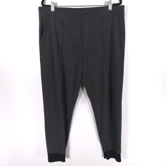 VINCE. Men’s Tapered Pants Jogger Drawstring Ankle Zip Rayon Blend Pockets LARGE - Picture 1 of 12